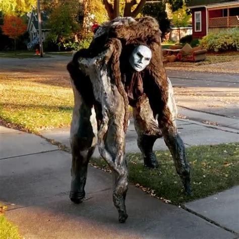 4 legged creature costume